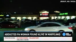 Abducted Philadelphia woman found safe