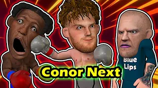 Jake Paul KOs Nate Robinson & wants Conor Next