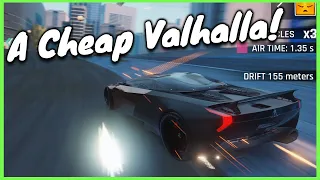 A Cheap Valhalla! | Asphalt 9 6* Peugeot Onyx Multiplayer