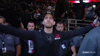 "Cult of Personality!" CM Punk walks out in front of his home crowd at UFC 225 in Chicago