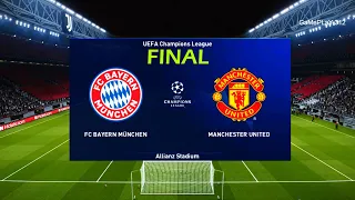 Bayern Munich vs Manchester Uinted - Final UEFA Champions League UCL 2021/2022 - eFootball PES 2021