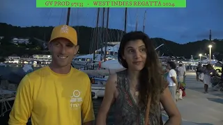 West Indies Regatta 2024 St Barth - interviews