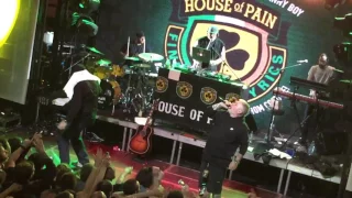 House Of Pain - Jump Around (live in Moscow 07.06.2017)