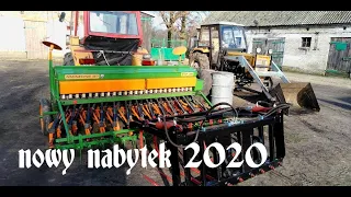 Rolniczy Vlog: Nowy nabytek 2020 - Amazone D7 Typ 30 czyli następca Poznaniaka