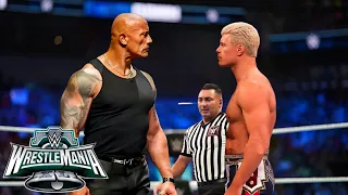 FULL MATCH - The Rock vs Cody Rhodes - WRESTLEMANIA 2024