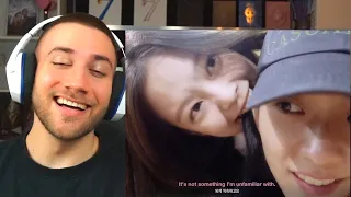 JENNIE & JISOO 😂❤  BLACKPINK - ‘B.P.M.’ Roll #2 - Reaction