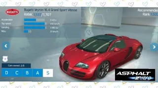 Bugatti Veyron | Asphalt Nitro Gameplay #1