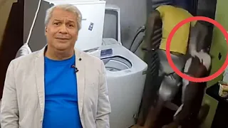 CACHORRO MORDE LADRÃO!