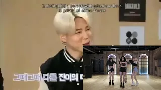 BTS Reaction To BLACKPINK - 'Lovesick Girls' Dance Practice