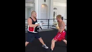 JAKE PAUL TRAINING FOR BEN ASKREN INSANE SPEED! 2021 Compilation