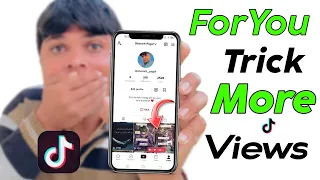 TIKTOK FORYOU TRICK 2022 | TIKTOK FORYOU TRICK | FORYOU TRICK 2022 | LIVE PROOF TIKTOK FORYOU TRICK