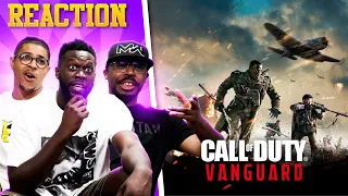 Call of Duty®: Vanguard Reveal Trailer Reaction