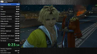 Final Fantasy X any% Speedrun [PC][GER] PB 9:45.46