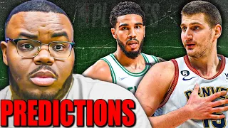 Predicting the 2024 NBA Playoffs