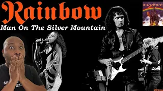 First Time Hearing | Rainbow - Man On The Silver Mountain Reaction