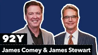 James Comey in Conversation with James Stewart