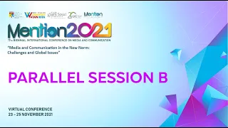 (B5) Parallel Session B | MENTION2021