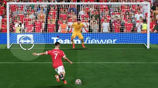 FIFA 22 - Manchester United vs PSG - Penalty Shootout Gameplay (XSX UHD) [4K60FPS]