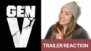 Gen V Prime Video Teaser Trailer Reaction | CCXP Trailer | The Boys Spin-off