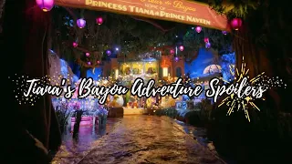 Tiana's Bayou Adventure SPOILERS & Analysis | New Drop Effects?! | Disney World Finale Scene Reveal