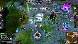 League of Legends: Tristana Pentakill