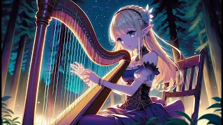 Harp Dreams: Gentle Melodies for Deep Relaxation