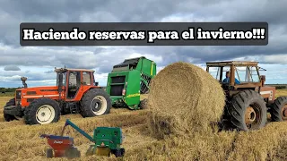 haciendo ROLLOS en una ARROCERA Y un poco de TRILLA de ARROZ!!! - Mauro Francou