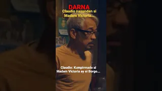 Darna2022: Claudio  Madam Victoria ay si Borgo#shorts#darna