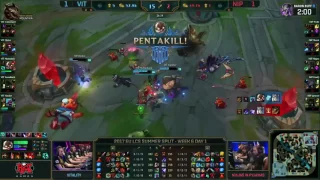 Nukeduck picks up a huge Pentakill!