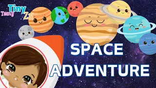 Planet Song | Kids Learning About the Solar System with Teeny Tiny Zu