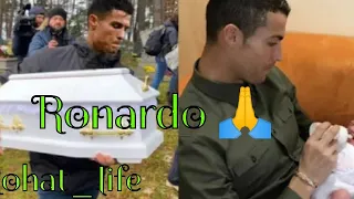 Cristiano Ronaldo & Georgina Rodriguez • Cute baby Last Moments 😭💫❤️ #ronaldo #king_adab