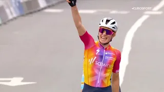 LIÈGE-BASTOGNE-LIÈGE 2023 - Comment Vollering a construit sa victoire sur la course femmes