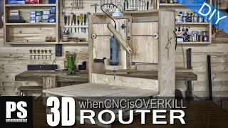 3D Router, when a CNC machine is overkill