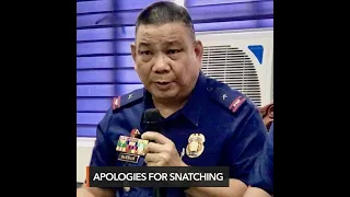 Southern Metro chief sorry: I mistook GMA reporter as a threat