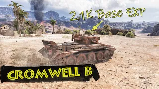 Cromwell B - Destroyer  - UK Tier VI MT | World of Tanks Replays | 5,9K Combined 2,1K Base EXP