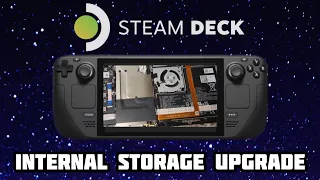 Steam Deck NVMe SSD EASY Upgrade Tutorial 2023