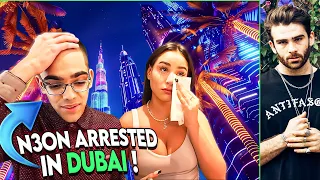 N3on ARRESTED in Dubai 🤯 Hasan Piker Faces Karma IRL Streaming!