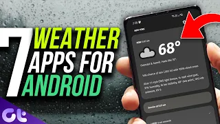 Top 7 Best Weather Apps for Android | 100% Free! | Guiding Tech