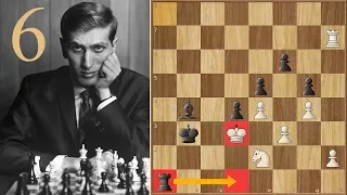 Tell Me, Do You Bleed? | Petrosian vs Fischer | (1971) | Game 6