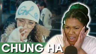 CHUNG HA 청하 | 'I'm Ready' & 'EENIE MEENIE (Feat. 홍중(ATEEZ))' - This reaction is a MESS! 😅🤪