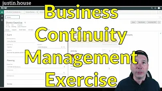 Business Continuity Management Exercise