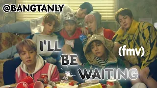 #bts                                                           ✨BTS X I'll be waiting ✨[fmv]