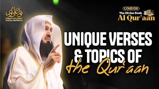 NEW | Unique Verses and Topics of the #Qur'aan - Mufti Menk in ExCel London