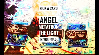 Pick A Card //💖Transformational Messages from Angel Metatron⚡️🔥Powerful & Magnetic 🔮//Timeless