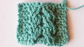 How To: Crochet The Cable Braid Stitch