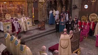 Los momentos más notables de la coronación del rey Carlos III