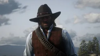 Red Dead Redemption 2 kiling shot 4k HDR 60fps on xbox series x