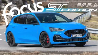 New 2024 Ford Focus ST Edition Track Pack | 6-speed Manual, Adjustable Coilover And More