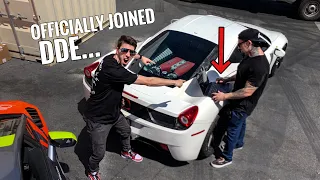 TUNED FERRARI 458 HAS A CRAZY SURPRISE...