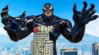 Прожил 1 День за Венома в ГТА 5 МОДЫ! Venom Обзор Мода в GTA 5 Видео Игры ГТА Mods